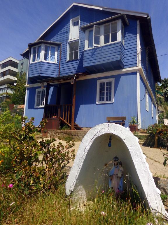 Hostal Faro Azul Valparaíso Exterior foto