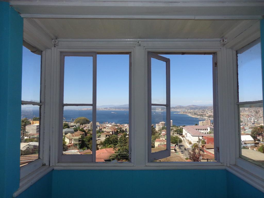 Hostal Faro Azul Valparaíso Zimmer foto